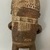 Muisca (Chibcha). <em>Male or Female Figurine</em>, ca. 1000–1540. Ceramic, pigment, 5 1/8 × 3 1/8 × 2 3/8 in. (13 × 7.9 × 6 cm). Brooklyn Museum, Museum Expedition 1938, Dick S. Ramsay Fund, 38.576. Creative Commons-BY (Photo: Brooklyn Museum, CUR.38.576_back.jpg)