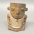 Muisca (Chibcha). <em>Effigy Vessel</em>, ca. 1000-1540. Ceramic, pigment, 4 × 3 × 2 1/2 in. (10.2 × 7.6 × 6.4 cm). Brooklyn Museum, Museum Expedition 1938, Dick S. Ramsay Fund, 38.577. Creative Commons-BY (Photo: Brooklyn Museum, CUR.38.577_overall.JPG)