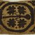 Coptic. <em>4 Border Fragments with Animal and Botanical Decorations</em>, 6th century C.E. Flax, wool, 38.671a: 2 3/4 x 11 1/4 in. (7 x 28.6 cm). Brooklyn Museum, Charles Edwin Wilbour Fund, 38.671a-d. Creative Commons-BY (Photo: Brooklyn Museum (in collaboration with Index of Christian Art, Princeton University), CUR.38.671A_ICA.jpg)