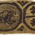 Coptic. <em>4 Border Fragments with Animal and Botanical Decorations</em>, 6th century C.E. Flax, wool, 38.671a: 2 3/4 x 11 1/4 in. (7 x 28.6 cm). Brooklyn Museum, Charles Edwin Wilbour Fund, 38.671a-d. Creative Commons-BY (Photo: Brooklyn Museum (in collaboration with Index of Christian Art, Princeton University), CUR.38.671A_detail01_ICA.jpg)