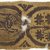 Coptic. <em>4 Border Fragments with Animal and Botanical Decorations</em>, 6th century C.E. Flax, wool, 38.671a: 2 3/4 x 11 1/4 in. (7 x 28.6 cm). Brooklyn Museum, Charles Edwin Wilbour Fund, 38.671a-d. Creative Commons-BY (Photo: Brooklyn Museum (in collaboration with Index of Christian Art, Princeton University), CUR.38.671C_detail01_ICA.jpg)