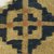 Coptic. <em>Fragment with Geometric Decoration</em>, 6th century C.E. Flax, wool, 5 x 5 in. (12.7 x 12.7 cm). Brooklyn Museum, Charles Edwin Wilbour Fund, 38.689. Creative Commons-BY (Photo: Brooklyn Museum (in collaboration with Index of Christian Art, Princeton University), CUR.38.689_detail01_ICA.jpg)