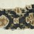 Coptic. <em>Fragment with Animal and Botanical Decoration</em>, 6th century C.E. Flax, wool, 14 x 2 1/8 in. (35.6 x 5.4 cm). Brooklyn Museum, Charles Edwin Wilbour Fund, 38.690. Creative Commons-BY (Photo: Brooklyn Museum (in collaboration with Index of Christian Art, Princeton University), CUR.38.690_detail01_ICA.jpg)