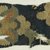 Coptic. <em>Fragment with Botanical Decoration</em>, 6th century C.E. Wool, 16 x 14 1/2 in. (40.6 x 36.8 cm). Brooklyn Museum, Charles Edwin Wilbour Fund, 38.747. Creative Commons-BY (Photo: Brooklyn Museum (in collaboration with Index of Christian Art, Princeton University), CUR.38.747_detail01_ICA.jpg)
