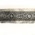 Coptic. <em>Figures in Vine Scroll</em>, 8th-9th century C.E. Wool, 6 5/16 x 33 1/16 in. (16 x 84 cm). Brooklyn Museum, Charles Edwin Wilbour Fund, 38.756. Creative Commons-BY (Photo: Brooklyn Museum, CUR.38.756_NegB_print_bw.jpg)