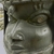 Edo. <em>Commemorative Head of an Ọba (Uhunmwu Elao)</em>, 18th century. Copper alloy, iron, 11 1/4 × 7 7/8 in. (28.5 × 20 cm). Brooklyn Museum, Alfred W. Jenkins Fund, 39.111. Creative Commons-BY (Photo: , CUR.39.111_detail.jpg)