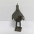 Edo. <em>Standing Figure of Bird</em>, late 19th or early 20th century. Copper alloy, 7 1/2 × 6 7/8 in. (19 × 17.5 cm). Brooklyn Museum, Alfred W. Jenkins Fund, 39.112. Creative Commons-BY (Photo: , CUR.39.112_back.jpg)