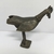 Edo. <em>Standing Figure of Bird</em>, late 19th or early 20th century. Copper alloy, 7 1/2 × 6 7/8 in. (19 × 17.5 cm). Brooklyn Museum, Alfred W. Jenkins Fund, 39.112. Creative Commons-BY (Photo: , CUR.39.112_side_right.jpg)