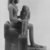  <em>Statue of Queen Ankhnes-meryre II and Her Son, Pepy II</em>, ca. 2288–2224 or 2194 B.C.E. Egyptian alabaster (calcite), pigment, 15 7/16 x 9 13/16 in. (39.2 x 24.9 cm). Brooklyn Museum, Charles Edwin Wilbour Fund, 39.119. Creative Commons-BY (Photo: Brooklyn Museum, CUR.39.119_negCC_print_bw.jpg)