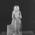  <em>Statue of Queen Ankhnes-meryre II and Her Son, Pepy II</em>, ca. 2288–2224 or 2194 B.C.E. Egyptian alabaster (calcite), pigment, 15 7/16 x 9 13/16 in. (39.2 x 24.9 cm). Brooklyn Museum, Charles Edwin Wilbour Fund, 39.119. Creative Commons-BY (Photo: Brooklyn Museum, CUR.39.119_negM_print_bw.jpg)