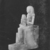  <em>Statue of Queen Ankhnes-meryre II and Her Son, Pepy II</em>, ca. 2288–2224 or 2194 B.C.E. Egyptian alabaster (calcite), pigment, 15 7/16 x 9 13/16 in. (39.2 x 24.9 cm). Brooklyn Museum, Charles Edwin Wilbour Fund, 39.119. Creative Commons-BY (Photo: Brooklyn Museum, CUR.39.119_negQ_print_bw.jpg)
