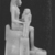  <em>Statue of Queen Ankhnes-meryre II and Her Son, Pepy II</em>, ca. 2288–2224 or 2194 B.C.E. Egyptian alabaster (calcite), pigment, 15 7/16 x 9 13/16 in. (39.2 x 24.9 cm). Brooklyn Museum, Charles Edwin Wilbour Fund, 39.119. Creative Commons-BY (Photo: Brooklyn Museum, CUR.39.119_negT_print_bw.jpg)