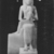  <em>Statue of Queen Ankhnes-meryre II and Her Son, Pepy II</em>, ca. 2288–2224 or 2194 B.C.E. Egyptian alabaster (calcite), pigment, 15 7/16 x 9 13/16 in. (39.2 x 24.9 cm). Brooklyn Museum, Charles Edwin Wilbour Fund, 39.119. Creative Commons-BY (Photo: Brooklyn Museum, CUR.39.119_negU_print_bw.jpg)