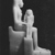 <em>Statue of Queen Ankhnes-meryre II and Her Son, Pepy II</em>, ca. 2288–2224 or 2194 B.C.E. Egyptian alabaster (calcite), pigment, 15 7/16 x 9 13/16 in. (39.2 x 24.9 cm). Brooklyn Museum, Charles Edwin Wilbour Fund, 39.119. Creative Commons-BY (Photo: Brooklyn Museum, CUR.39.119_negW_print_bw.jpg)