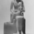  <em>Statue of Queen Ankhnes-meryre II and Her Son, Pepy II</em>, ca. 2288–2224 or 2194 B.C.E. Egyptian alabaster (calcite), pigment, 15 7/16 x 9 13/16 in. (39.2 x 24.9 cm). Brooklyn Museum, Charles Edwin Wilbour Fund, 39.119. Creative Commons-BY (Photo: Brooklyn Museum, CUR.39.119_negY_print_bw.jpg)