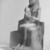  <em>Statue of Queen Ankhnes-meryre II and Her Son, Pepy II</em>, ca. 2288–2224 or 2194 B.C.E. Egyptian alabaster (calcite), pigment, 15 7/16 x 9 13/16 in. (39.2 x 24.9 cm). Brooklyn Museum, Charles Edwin Wilbour Fund, 39.119. Creative Commons-BY (Photo: Brooklyn Museum, CUR.39.119_negZ_print_bw.jpg)