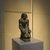  <em>Kneeling Statuette of Pepy I</em>, ca. 2338-2298 B.C.E. Greywacke, Egyptian alabaster (calcite), obsidian, copper, 6 x 1 13/16 x 3 9/16 in. (15.2 x 4.6 x 9 cm). Brooklyn Museum, Charles Edwin Wilbour Fund, 39.121. Creative Commons-BY (Photo: Brooklyn Museum, CUR.39.121_erg2.jpg)