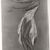 Abraham Walkowitz (American, born Russia, 1878-1965). <em>Isadora Duncan #5</em>, ca. 1917. Pastel on dark blue wove paper, 19 1/16 x 12 3/16 in. (48.4 x 31 cm). Brooklyn Museum, Gift of the artist, 39.150 (Photo: Brooklyn Museum, CUR.39.150.jpg)