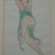 Abraham Walkowitz (American, born Russia, 1878-1965). <em>Isadora Duncan #8</em>. Watercolor, pen, ink, pencil on paper, 14 x 8 1/2 in. (35.6 x 21.6 cm). Brooklyn Museum, Gift of the artist, 39.153 (Photo: Brooklyn Museum, CUR.39.153.jpg)