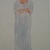Abraham Walkowitz (American, born Russia, 1878-1965). <em>Isadora Duncan #27</em>. Watercolor, pen, ink, pencil on paper, 13 x 8 1/2 in. (33 x 21.6 cm). Brooklyn Museum, Gift of the artist, 39.172 (Photo: Brooklyn Museum, CUR.39.172.jpg)
