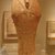 Nubian. <em>Ushabti of Taharqa</em>, ca. 690-664 B.C.E. Ankerite, 15 3/4 x 5 1/2 x 3 1/2 in. (40 x 14 x 8.9 cm). Brooklyn Museum, By exchange, 39.2. Creative Commons-BY (Photo: Brooklyn Museum, CUR.39.2_wwg8.jpg)