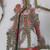  <em>Shadow Play Figure (Wayang kulit)</em>. Leather, pigment, wood, fiber, 26 × 14 15/16 in. (66 × 38 cm). Brooklyn Museum, Gift of S. Koperberg, 39.420. Creative Commons-BY (Photo: , CUR.39.420_detail2.jpg)