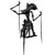  <em>Shadow Play Figure (Wayang kulit)</em>. Leather, pigment, wood, fiber, 26 × 14 15/16 in. (66 × 38 cm). Brooklyn Museum, Gift of S. Koperberg, 39.420. Creative Commons-BY (Photo: Brooklyn Museum, CUR.39.420_print_bw.jpg)