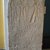 Nubian. <em>Stela of Ramesses II</em>, ca. 1279-1213 B.C.E. Sandstone, 66 5/16 x 34 5/16 x 7 5/16 in. (168.5 x 87.2 x 18.5 cm). Brooklyn Museum, Charles Edwin Wilbour Fund, 39.423. Creative Commons-BY (Photo: Brooklyn Museum, CUR.39.423_temples_2014.jpg)