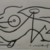 Abraham Walkowitz (American, born Russia, 1878-1965). <em>Fish Design</em>, 1913. Ink over graphite on paper, Sheet (mount): 10 7/8 x 8 1/2 in. (27.6 x 21.6 cm). Brooklyn Museum, Gift of the artist, 39.472b (Photo: Brooklyn Museum, CUR.39.472b.jpg)