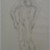 Abraham Walkowitz (American, born Russia, 1878-1965). <em>Nude Standing with Hands on Hips</em>, 1906. Charcoal on paper, Sheet: 12 1/2 x 8 in. (31.8 x 20.3 cm). Brooklyn Museum, Gift of the artist, 39.478 (Photo: Brooklyn Museum, CUR.39.478.jpg)