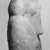 Nubian. <em>Ushabti of King Taharqa</em>, ca. 1075–656 B.C.E. Egyptian alabaster (calcite), 13 1/8 x 4 3/16 x depth at base 2 7/16 in. (33.3 x 10.7 x 6.2 cm). Brooklyn Museum, By exchange, 39.4. Creative Commons-BY (Photo: Brooklyn Museum, CUR.39.4_NegL646_17A_print_bw.jpg)