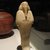 Nubian. <em>Ushabti of King Taharqa</em>, ca. 1075-656 B.C.E. Egyptian alabaster (calcite), 13 1/8 x 4 3/16 x depth at base 2 7/16 in. (33.3 x 10.7 x 6.2 cm). Brooklyn Museum, By exchange, 39.4. Creative Commons-BY (Photo: Brooklyn Museum, CUR.39.4_doubletake_2014.jpg)