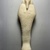 Nubian. <em>Ushabti of King Taharqa</em>, ca. 1075–656 B.C.E. Egyptian alabaster (calcite), 13 1/8 x 4 3/16 x depth at base 2 7/16 in. (33.3 x 10.7 x 6.2 cm). Brooklyn Museum, By exchange, 39.4. Creative Commons-BY (Photo: Brooklyn Museum, CUR.39.4_front.JPG)