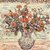 Maurice Brazil Prendergast (American, 1858-1924). <em>Flowers in a Vase (Zinnias)</em>, ca. 1910-1913. Oil on canvas, 23 1/4 x 25 3/16 in. (59.1 x 64 cm). Brooklyn Museum, Gift of Frank L. Babbott, 39.53 (Photo: Brooklyn Museum, CUR.39.53.jpg)
