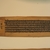  <em>Leaf from a Prajnaparamita Manuscript</em>, 11th-12th century. Palm leaves, ink and color, 2 1/4 x 22 5/8 in. (5.7 x 57.5 cm). Brooklyn Museum, A. Augustus Healy Fund, 39.539.3 (Photo: Brooklyn Museum photogrpah, CUR.39.539.3_back_left.jpg)