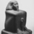  <em>Block Statue of Senwosret-senebefny</em>, ca. 1836-1759 B.C.E. Quartzite, 26 7/8 x 16 5/16 x 18 1/8 in., 359 lb. (68.3 x 41.5 x 46 cm, 162.84kg). Brooklyn Museum, Charles Edwin Wilbour Fund, 39.602. Creative Commons-BY (Photo: Brooklyn Museum, CUR.39.602_NegH2_print_bw.jpg)