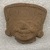 Tlalixcoyan. <em>Laughing Head</em>. Clay, 5 1/4 × 6 × 4 in. (13.3 × 15.2 × 10.2 cm). Brooklyn Museum, Museum Expedition 1939, Museum Collection Fund, 40.33. Creative Commons-BY (Photo: Brooklyn Museum, CUR.40.33_front.jpg)