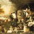 Edward Hicks (American, 1780-1849). <em>The Peaceable Kingdom</em>, ca. 1833-1834. Oil on canvas, 17 7/16 x 23 9/16 in. (44.3 x 59.8 cm). Brooklyn Museum, Dick S. Ramsay Fund, 40.340 (Photo: Brooklyn Museum, CUR.40.340.jpg)
