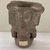 Zapotec. <em>Funerary Urn in Form of Seated Figure</em>, ca. 200-700. Ceramic, pigment, 10 1/2 × 8 1/4 × 6 1/2 in. (26.7 × 21 × 16.5 cm). Brooklyn Museum, Ella C. Woodward Memorial Fund, 40.713. Creative Commons-BY (Photo: Brooklyn Museum, CUR.40.713_back.jpg)