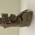 Zapotec. <em>Funerary Urn in Form of Seated Figure</em>, ca. 200-700. Ceramic, pigment, 10 1/2 × 8 1/4 × 6 1/2 in. (26.7 × 21 × 16.5 cm). Brooklyn Museum, Ella C. Woodward Memorial Fund, 40.713. Creative Commons-BY (Photo: Brooklyn Museum, CUR.40.713_side01.jpg)