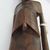 Rapanui. <em>Standing Figure (Moai Kavakava)</em>, ca. 1880. Wood, shell or bone, obsidian, 26 x 5 1/8 x 4 3/4 in.  (66 x 13 x 12 cm). Brooklyn Museum, Ella C. Woodward Memorial Fund, 40.918. Creative Commons-BY (Photo: , CUR.40.918_.detail07.jpg)