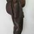 Rapanui. <em>Standing Figure (Moai Kavakava)</em>, ca. 1880. Wood, shell or bone, obsidian, 26 x 5 1/8 x 4 3/4 in.  (66 x 13 x 12 cm). Brooklyn Museum, Ella C. Woodward Memorial Fund, 40.918. Creative Commons-BY (Photo: , CUR.40.918_.detail16.jpg)