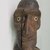 Rapanui. <em>Standing Figure (Moai Kavakava)</em>, ca. 1880. Wood, shell or bone, obsidian, 26 x 5 1/8 x 4 3/4 in.  (66 x 13 x 12 cm). Brooklyn Museum, Ella C. Woodward Memorial Fund, 40.918. Creative Commons-BY (Photo: Brooklyn Museum, CUR.40.918_detail.jpg)
