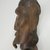 Rapanui. <em>Standing Figure (Moai Kavakava)</em>, ca. 1880. Wood, shell or bone, obsidian, 26 x 5 1/8 x 4 3/4 in.  (66 x 13 x 12 cm). Brooklyn Museum, Ella C. Woodward Memorial Fund, 40.918. Creative Commons-BY (Photo: Brooklyn Museum, CUR.40.918_detail2.jpg)