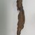 Rapanui. <em>Standing Figure (Moai Kavakava)</em>, ca. 1880. Wood, shell or bone, obsidian, 26 x 5 1/8 x 4 3/4 in.  (66 x 13 x 12 cm). Brooklyn Museum, Ella C. Woodward Memorial Fund, 40.918. Creative Commons-BY (Photo: Brooklyn Museum, CUR.40.918_side.jpg)