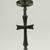 Islamic. <em>Lamp on Separate Pricket Stand</em>, 6th-7th century C.E. Bronze, Lamp: 3 1/2 x 2 3/4 x 6 1/8 in. (8.9 x 7 x 15.6 cm). Brooklyn Museum, Charles Edwin Wilbour Fund, 41.1086a-b. Creative Commons-BY (Photo: Brooklyn Museum (in collaboration with Index of Christian Art, Princeton University), CUR.41.1086AB_ICA.jpg)