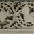 Coptic. <em>Frieze of Animals in Plant Scrolls</em>, 4th century C.E. Limestone, pigment, 14 3/8 x 50 3/16 x 4 5/8 in., 131 lb. (36.5 x 127.5 x 11.7 cm, 59.42kg). Brooklyn Museum, Charles Edwin Wilbour Fund, 41.1266. Creative Commons-BY (Photo: Brooklyn Museum (in collaboration with Index of Christian Art, Princeton University), CUR.41.1266_detail01_ICA.jpg)