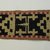Mapuche. <em>Belt</em>, early 20th century. Wool, 124 1/2 x 2 3/4in. (316.2 x 7cm). Brooklyn Museum, Museum Expedition 1941, Frank L. Babbott Fund, 41.1274.22. Creative Commons-BY (Photo: Brooklyn Museum, CUR.41.1274.22_detail.jpg)