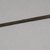  <em>Balance Scale Beam</em>. Bone, Wood stick: 3/8 x 1/8 x 5 7/8 in. (1 x 0.3 x 14.9 cm). Brooklyn Museum, Museum Expedition 1941, Frank L. Babbott Fund, 41.1275.141. Creative Commons-BY (Photo: Brooklyn Museum, CUR.41.1275.141.jpg)