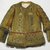  <em>Jacket from Man's Festival Costume</em>, 19th century. Cotton, velvet, bark strips, metallic threads and beads, 32 x 3 x 27 1/2 in. (81.3 x 7.6 x 69.9 cm). Brooklyn Museum, Museum Expedition 1941, Frank L. Babbott Fund, 41.1275.274a. Creative Commons-BY (Photo: Brooklyn Museum, CUR.41.1275.274a_view1_edited.jpg)
